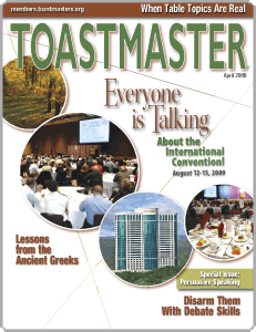 Apr 2009 Issue
